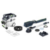 Festool Zestaw złożony z szlifierki przegubowej i odkurzacza PLANEX LHS-E 225/CTL 36-Set 578417