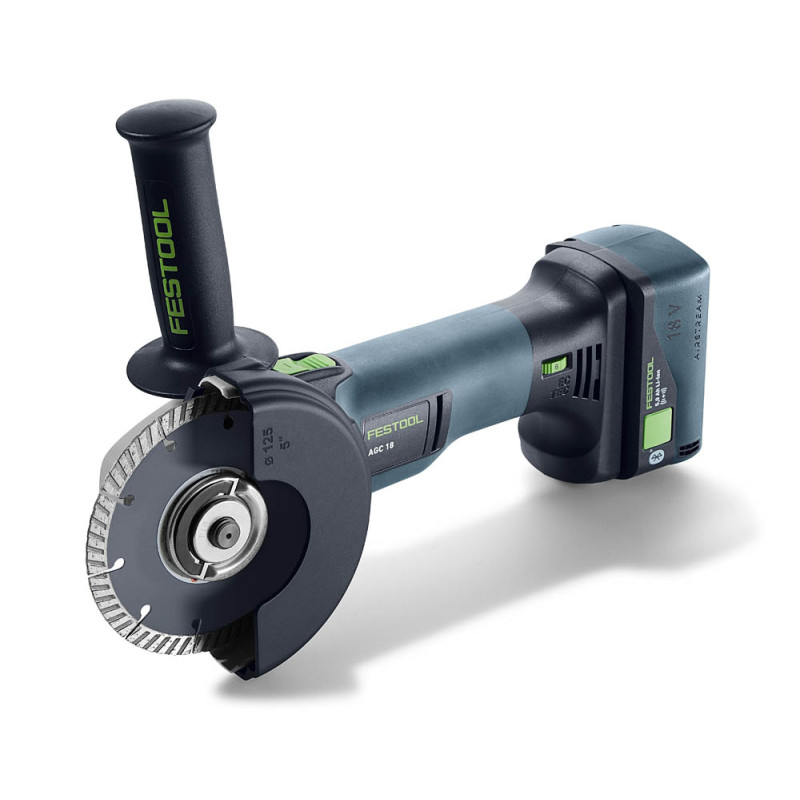 Festool Akumulatorowa szlifierka kątowa AGC 18-125 5,0 EBI-Plus 578368 Festool Akumulatorowa szlifierka kątowa AGC 18-125 5,0 EBI-Plus 578368