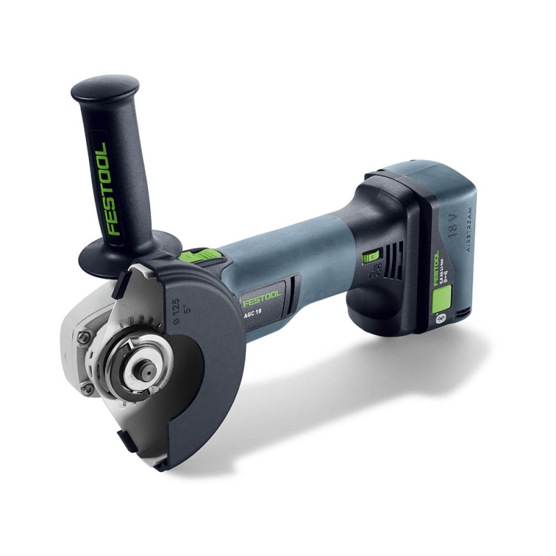 Festool Akumulatorowa szlifierka kątowa AGC 18-125 5,0 EBI-Plus 578368 Festool Akumulatorowa szlifierka kątowa AGC 18-125 5,0 EBI-Plus 578368
