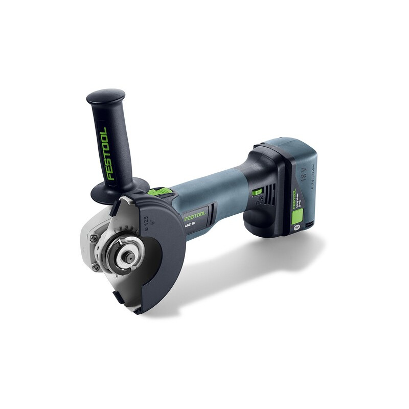 Festool Akumulatorowa szlifierka kątowa AGC 18-125 EB-Basic-5,0 578602 Festool Akumulatorowa szlifierka kątowa AGC 18-125 EB-Basic-5,0 578602