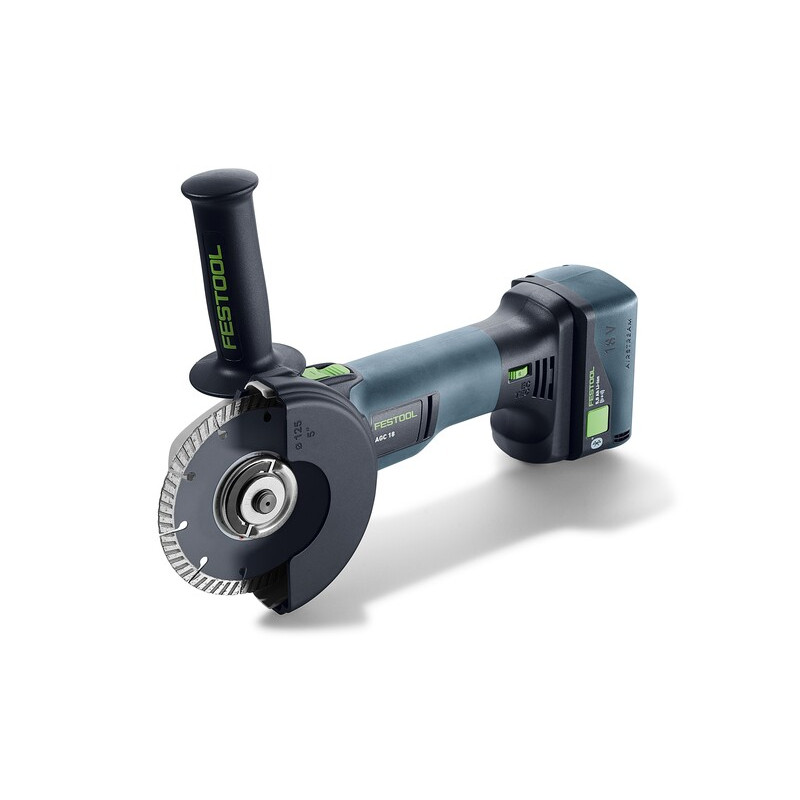 Festool Akumulatorowa szlifierka kątowa AGC 18-125 EB-Basic-5,0 578602 Festool Akumulatorowa szlifierka kątowa AGC 18-125 EB-Basic-5,0 578602