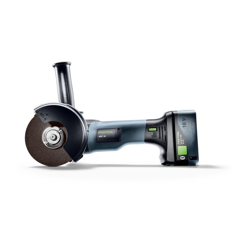 Festool Akumulatorowa szlifierka kątowa AGC 18-125 EB-Basic-5,0 578602 Festool Akumulatorowa szlifierka kątowa AGC 18-125 EB-Basic-5,0 578602