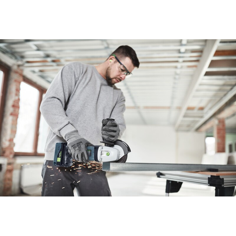 Festool Akumulatorowa szlifierka kątowa AGC 18-125 EB-Basic-5,0 578602 Festool Akumulatorowa szlifierka kątowa AGC 18-125 EB-Basic-5,0 578602