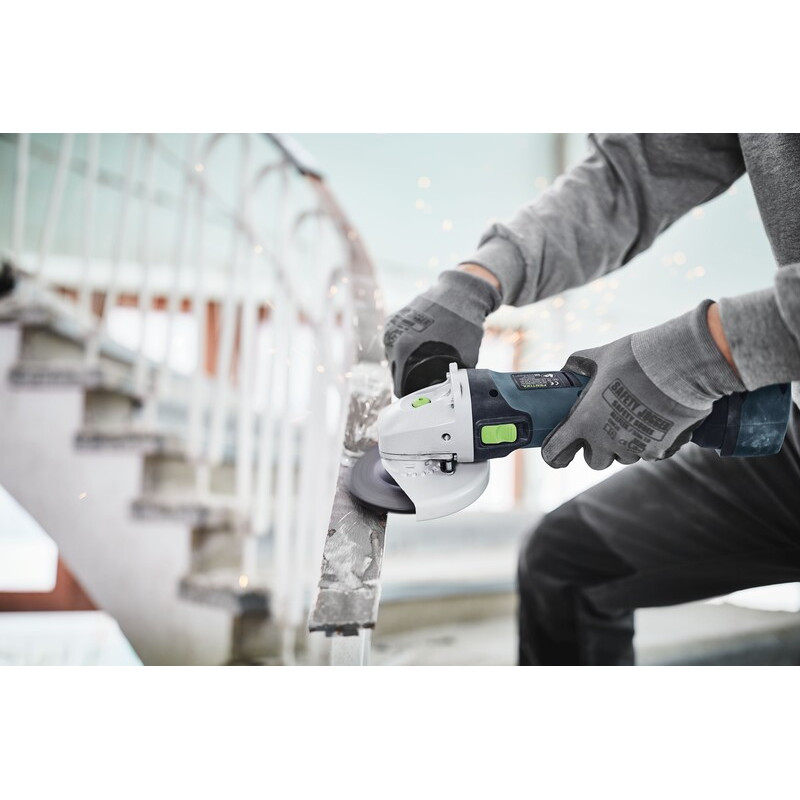 Festool Akumulatorowa szlifierka kątowa AGC 18-125 EB-Basic-5,0 578602 Festool Akumulatorowa szlifierka kątowa AGC 18-125 EB-Basic-5,0 578602