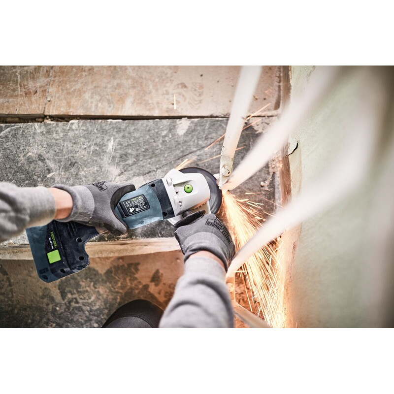 Festool Akumulatorowa szlifierka kątowa AGC 18-125 EB-Basic-5,0 578602 Festool Akumulatorowa szlifierka kątowa AGC 18-125 EB-Basic-5,0 578602