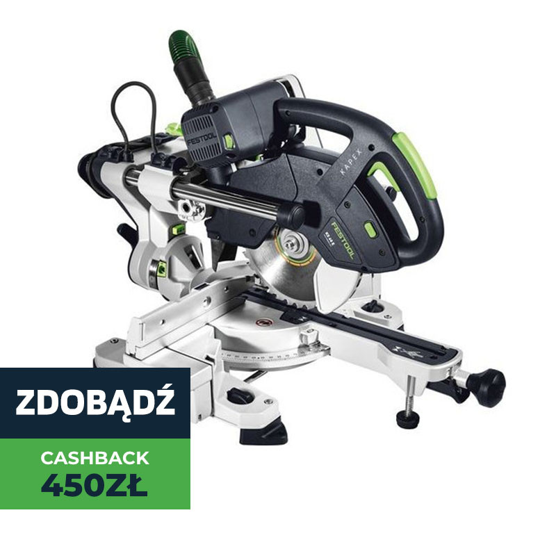 Festool  Pilarka do przycinania długich elementów KS 60 E-Set KAPEX 561728