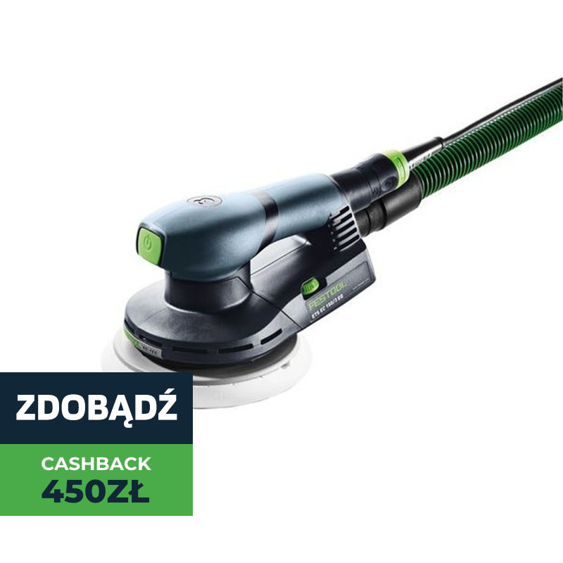 Festool Szlifierka mimośrodowa ETS EC 150/3 EQ 575032 Festool Szlifierka mimośrodowa ETS EC 150/3 EQ 575032