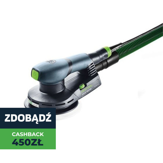 Festool Szlifierka mimośrodowa ETS EC 150/5 EQ 575043
