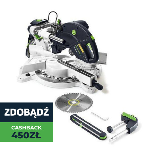 Festool Ukośnica przesuwna KS 120 REB KAPEX 575302