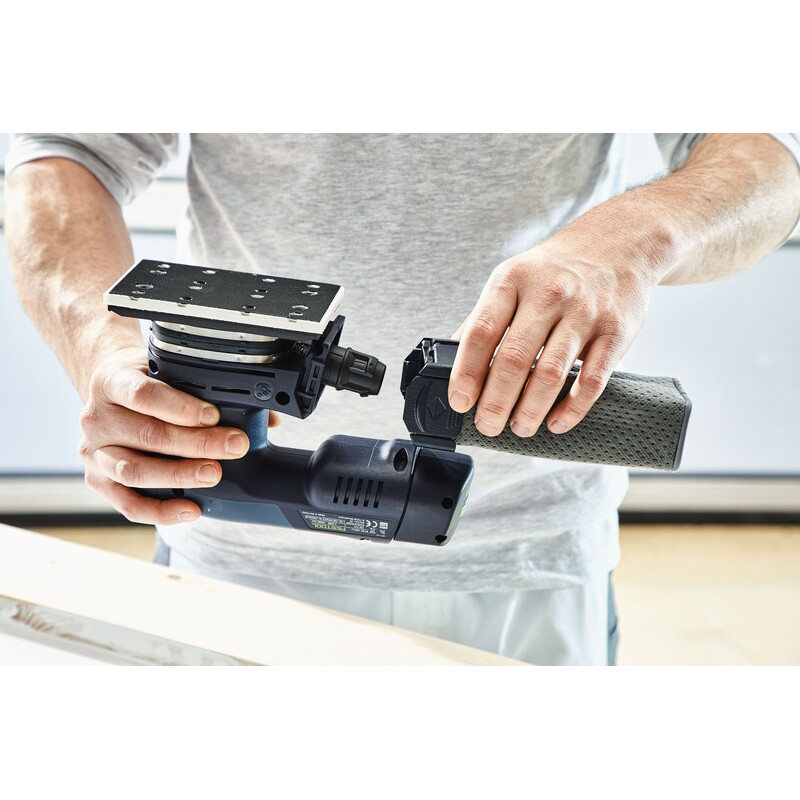 Festool Akumulatorowa szlifierka oscylacyjna RTSC 400 3,0 I-Set 578133 Festool Akumulatorowa szlifierka oscylacyjna RTSC 400 3,0 I-Set 578133