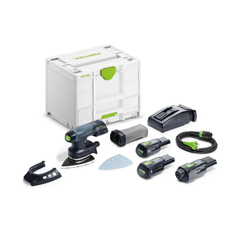 Festool Akumulatorowa szlifierka Delta DTSC 400 3,0 I-Set 578138 Festool Akumulatorowa szlifierka Delta DTSC 400 3,0 I-Set 578138