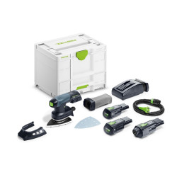 Festool Akumulatorowa szlifierka Delta DTSC 400 3,0 I-Set 578138