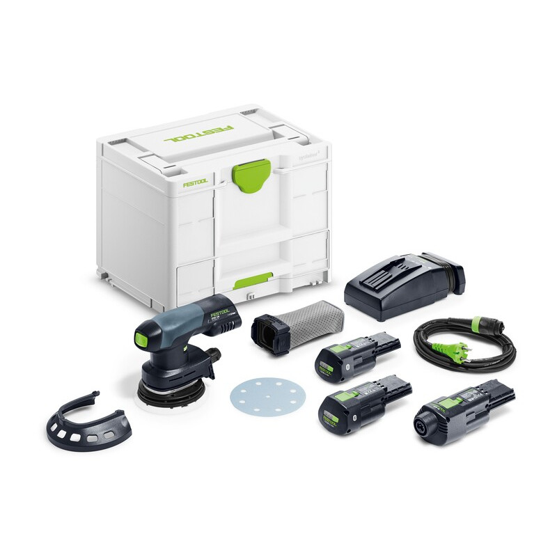 Festool Akumulatorowa szlifierka mimośrodowa ETSC 125 3,0 I-Set 578142 Festool Akumulatorowa szlifierka mimośrodowa ETSC 125 3,0 I-Set 578142