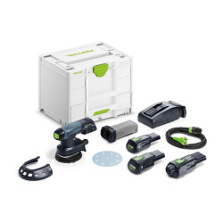 Festool Akumulatorowa szlifierka mimośrodowa ETSC 125 3,0 I-Set 578142