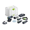 Festool Akumulatorowa szlifierka mimośrodowa ETSC 125 3,0 I-Set 578142