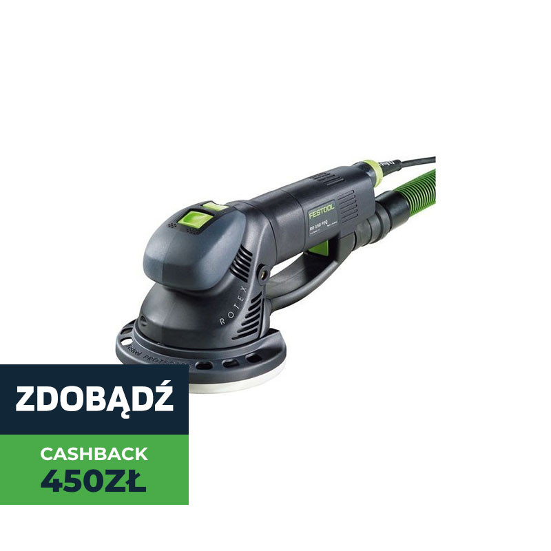 Festool Przekładniowa szlifierka mimośrodowa RO 150 FEQ ROTEX 575066 Festool Przekładniowa szlifierka mimośrodowa RO 150 FEQ ROTEX 575066