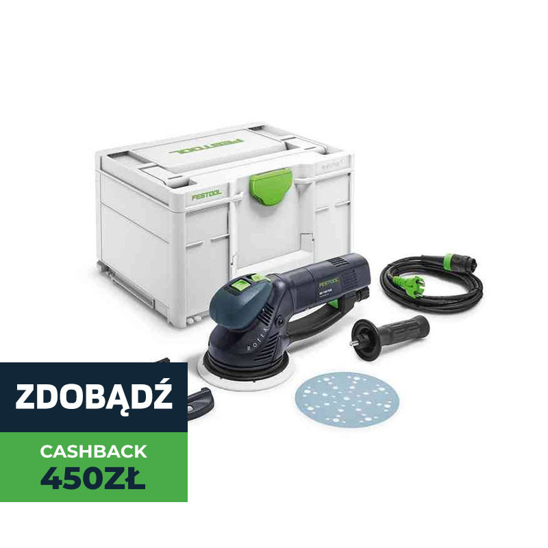 Festool Przekładniowa szlifierka mimośrodowa RO 150 FEQ-Plus ROTEX (575069) 576017 Festool Przekładniowa szlifierka mimośrodowa RO 150 FEQ-Plus ROTEX (575069) 576017