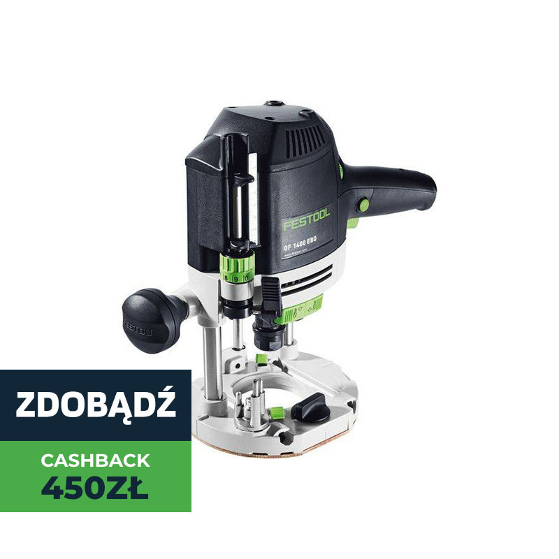 Festool Frezarka górnowrzecionowa OF 1400 EBQ-Plus 576207 Festool Frezarka górnowrzecionowa OF 1400 EBQ-Plus 576207