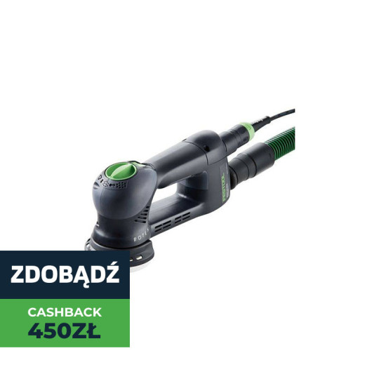Festool  Przekładniowa szlifierka mimośrodowa RO 90 DX FEQ-Plus ROTEX 576259