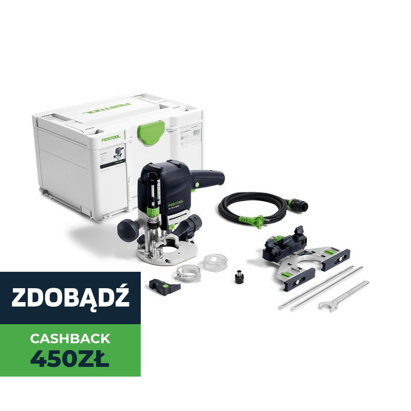 Festool Frezarka górnowrzecionowa OF 1010 REBQ-Plus Festool Frezarka górnowrzecionowa OF 1010 REBQ-Plus