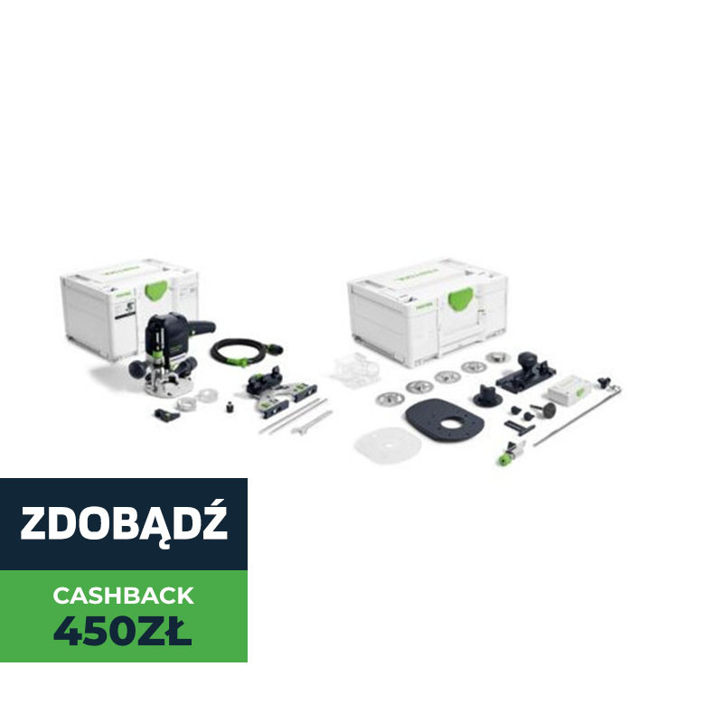 Festool Frezarka górnowrzecionowa OF 1010 REBQ-Set 578049