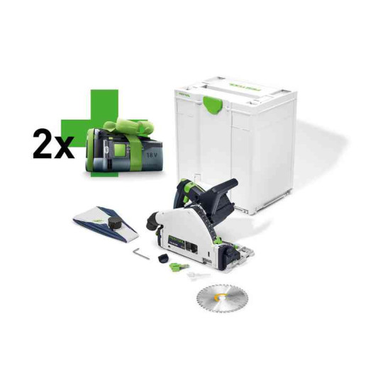 Festool Zagłębiarka akumulatorowa TSC 55 KEB-Basic-5,0 577025
