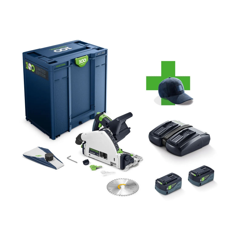 Festool Zagłębiarka akumulatorowa TSC 55 KEBI-Plus/XL100Y Limited Edition 578226