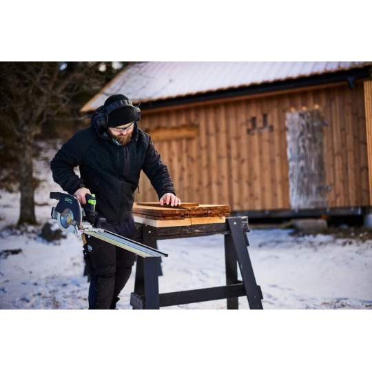 Festool Akumulatorowa ręczna pilarka tarczowa HKC 55 KEB-Basic 578302 (576121)