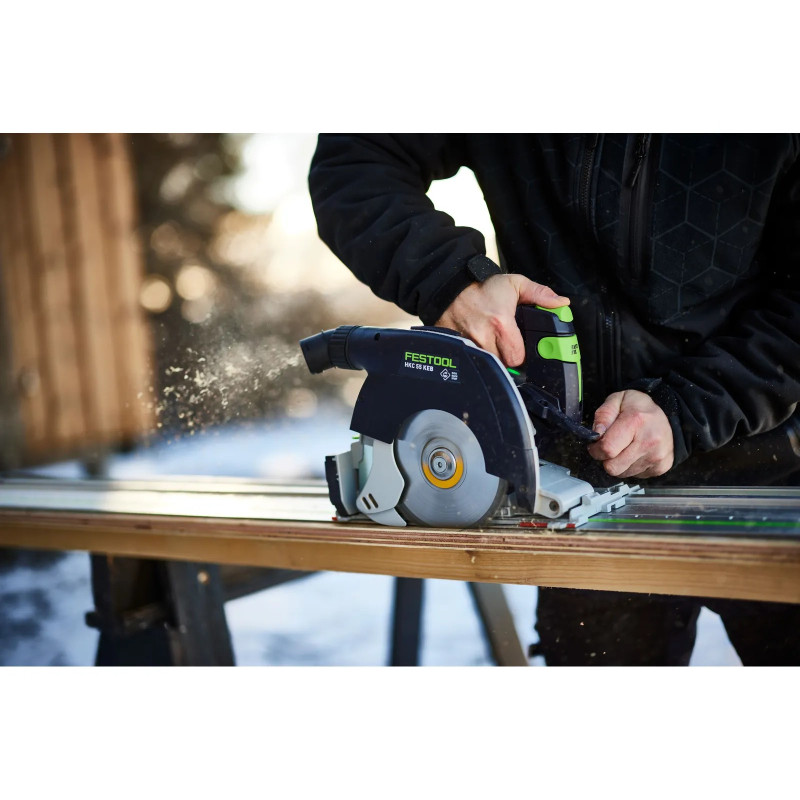 Festool Akumulatorowa ręczna pilarka tarczowa HKC 55 KEB-Basic 578302