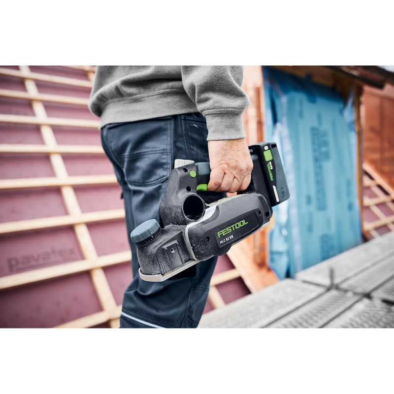 Festool Strug akumulatorowy Festool HLC 82 EB-Basic-Set 578600