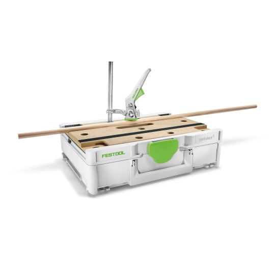 Festool Systainer³ SYS3-MFT M 112 578496 – Mobilny Stół Warsztatowy MFT w Formacie Systainera