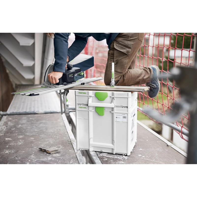 Festool Systainer³ SYS3-MFT M 112 578496 – Mobilny Stół Warsztatowy MFT w Formacie Systainera
