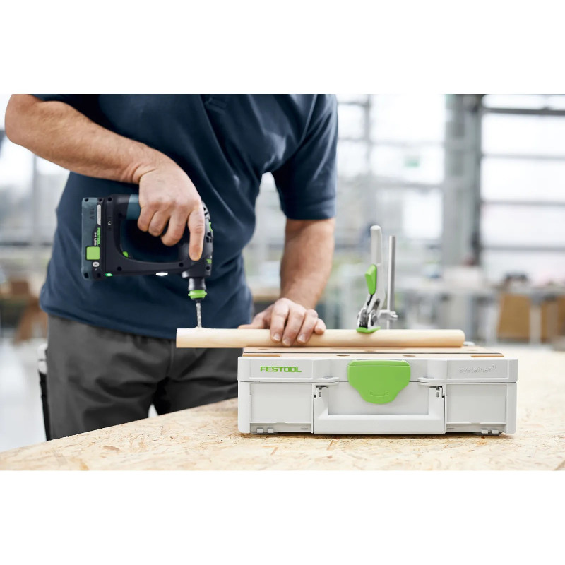Festool Systainer³ SYS3-MFT M 112 578496 – Mobilny Stół Warsztatowy MFT w Formacie Systainera