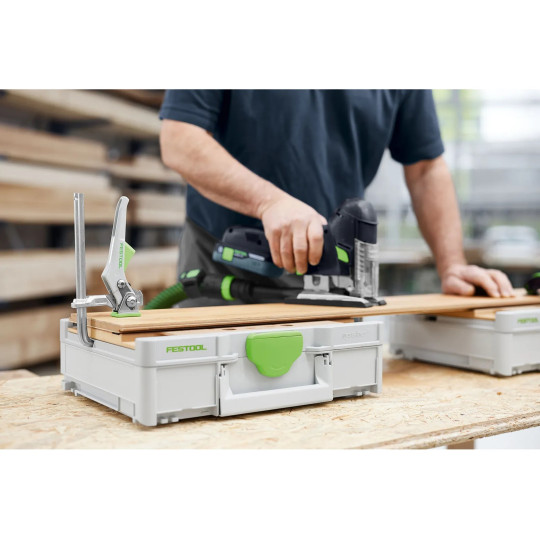 Festool Systainer³ SYS3-MFT M 112 578496 – Mobilny Stół Warsztatowy MFT w Formacie Systainera