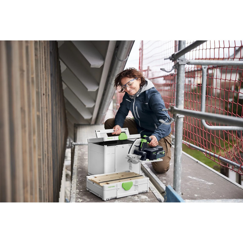 Festool Systainer³ SYS3-MFT M 112 578496 – Mobilny Stół Warsztatowy MFT w Formacie Systainera
