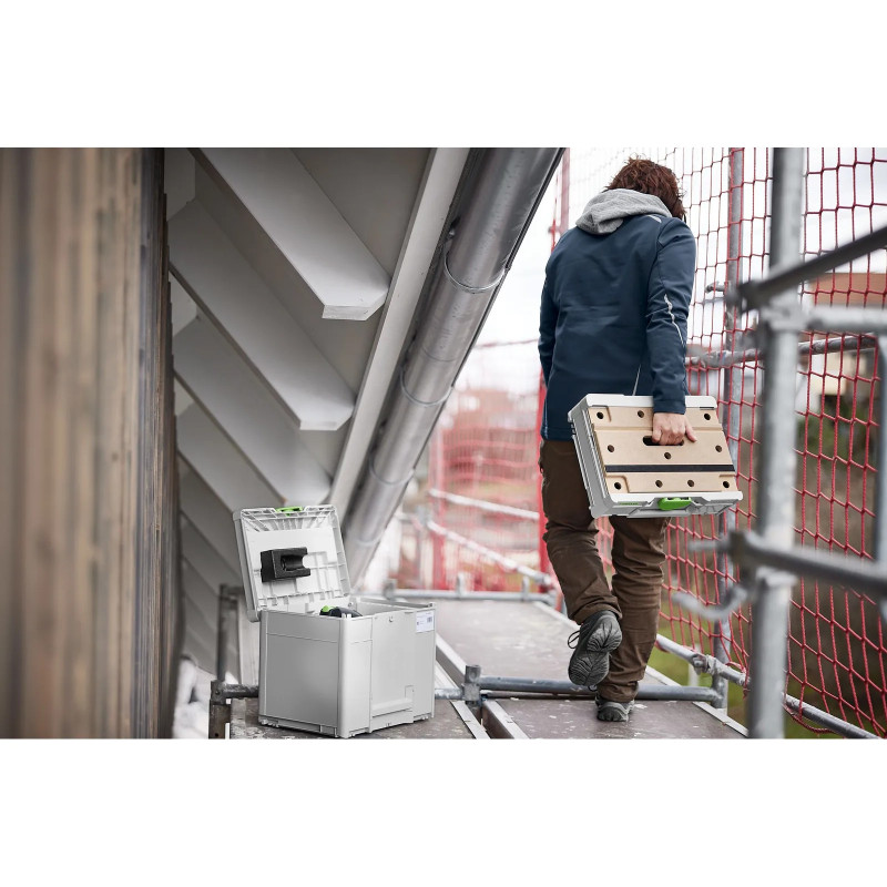 Festool Systainer³ SYS3-MFT M 112 578496 – Mobilny Stół Warsztatowy MFT w Formacie Systainera