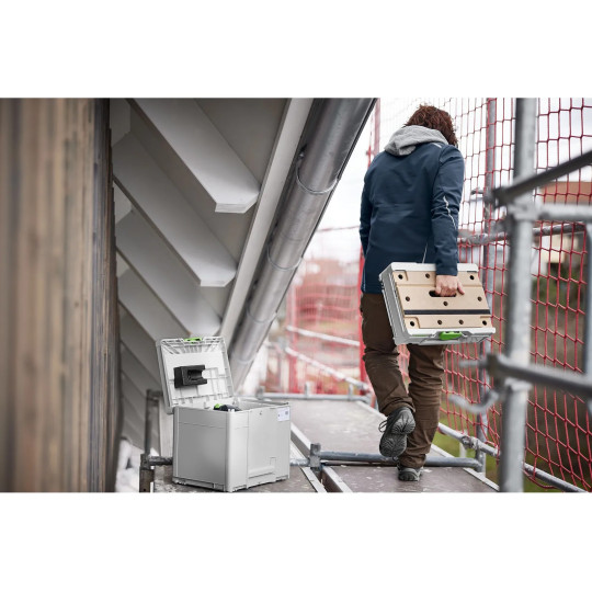 Festool Systainer³ SYS3-MFT M 112 578496 – Mobilny Stół Warsztatowy MFT w Formacie Systainera