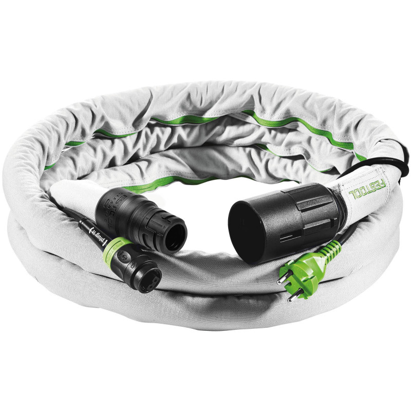 Festool  Wąż ssący plug it D 27/22 antystat. gładki D27/22x5m-AS-GQ/CT 201758