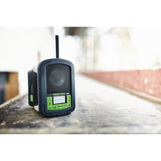 Festool  Radio budowlane BR 10 DAB  SYSROCK 202111