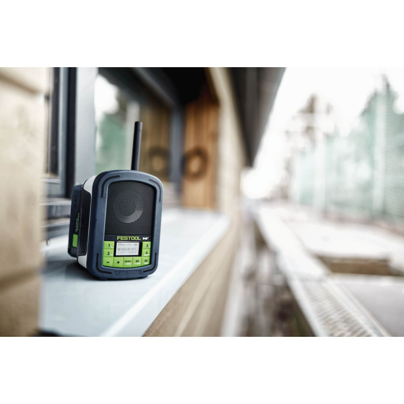 Festool  Radio budowlane BR 10 DAB  SYSROCK 202111