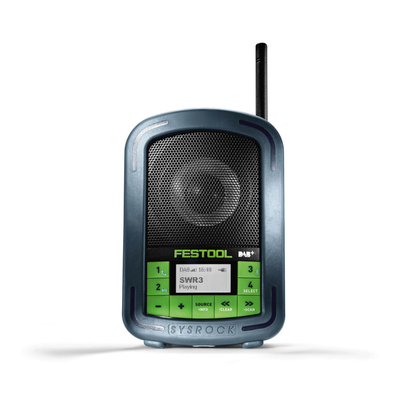 Festool  Radio budowlane BR 10 DAB  SYSROCK 202111