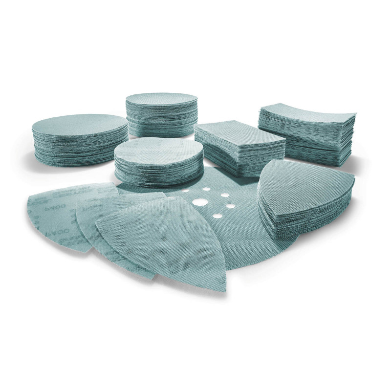 Festool  Materiały ścierne z włókniny STF D125 P240 GR NET/50 203300