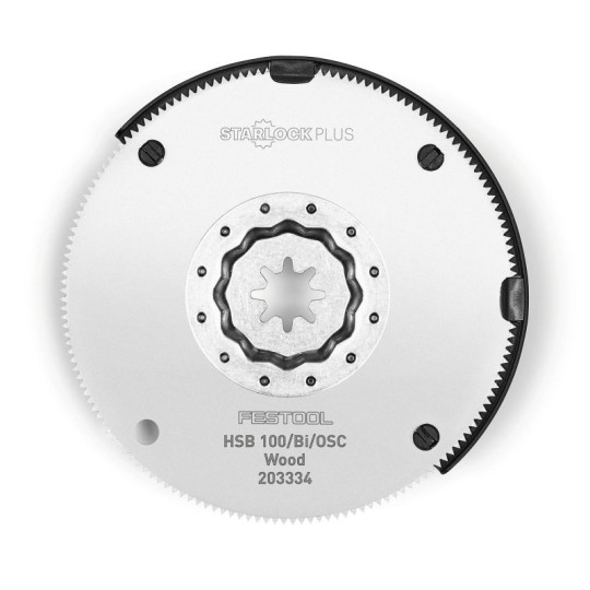 Festool  Brzeszczoty do drewna HSB 100/Bi/OSC 203334
