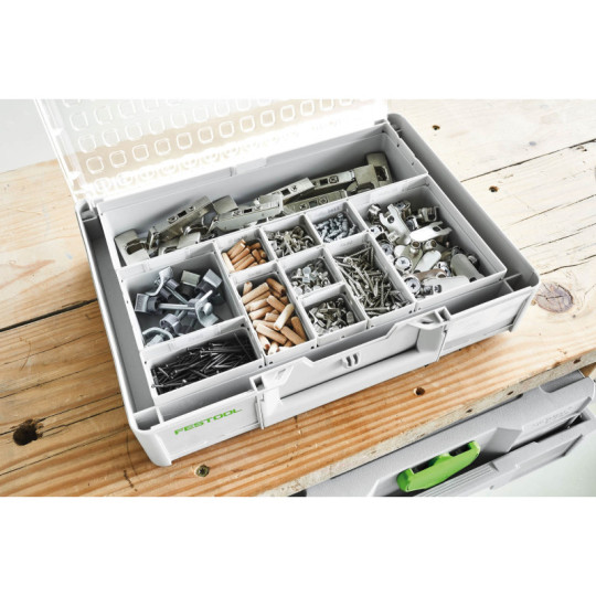 Festool  Systainer³ Organizer SYS3 ORG M 89 22xESB 204853