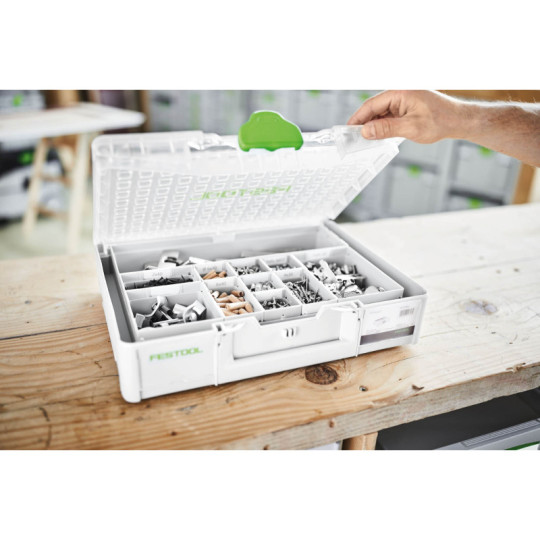 Festool  Systainer³ Organizer SYS3 ORG L 89 10xESB 204857
