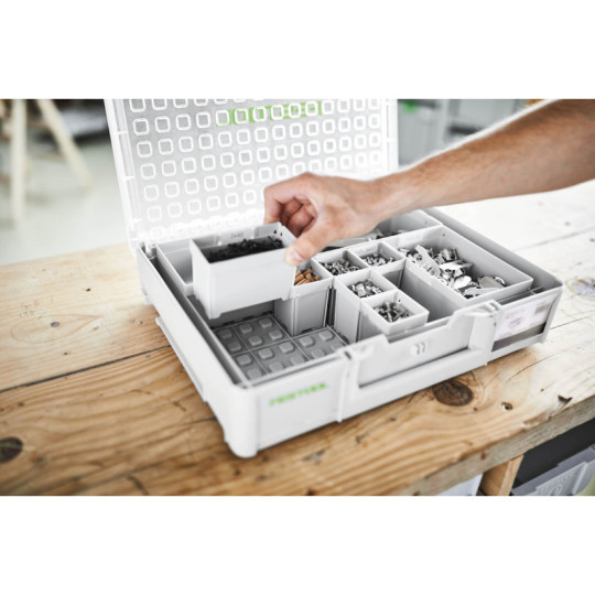 Festool  Systainer³ Organizer SYS3 ORG L 89 10xESB 204857
