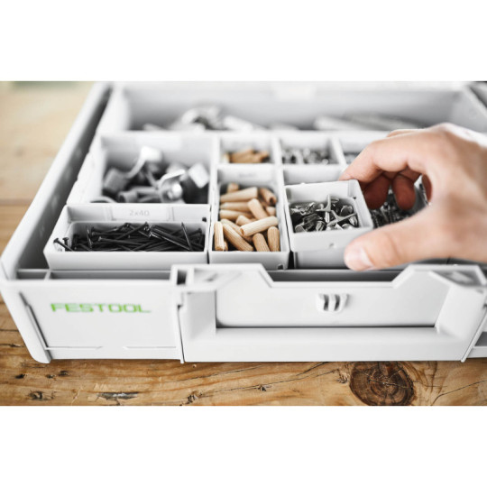 Festool  Systainer³ Organizer SYS3 ORG L 89 10xESB 204857