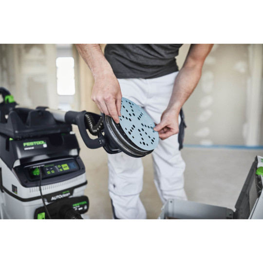 Festool  Krążki ścierne STF D225/128 P150 GR/25 Granat 205659