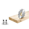 Festool Tarcza pilarska HW 168x1,8x20 PW16 WOOD RIP CUT 205763