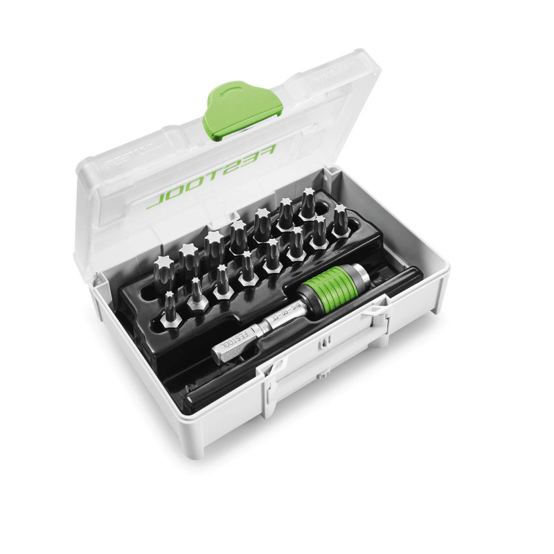 Festool  Asortyment końcówek SYS3 XXS CE-TX BHS 60 205823